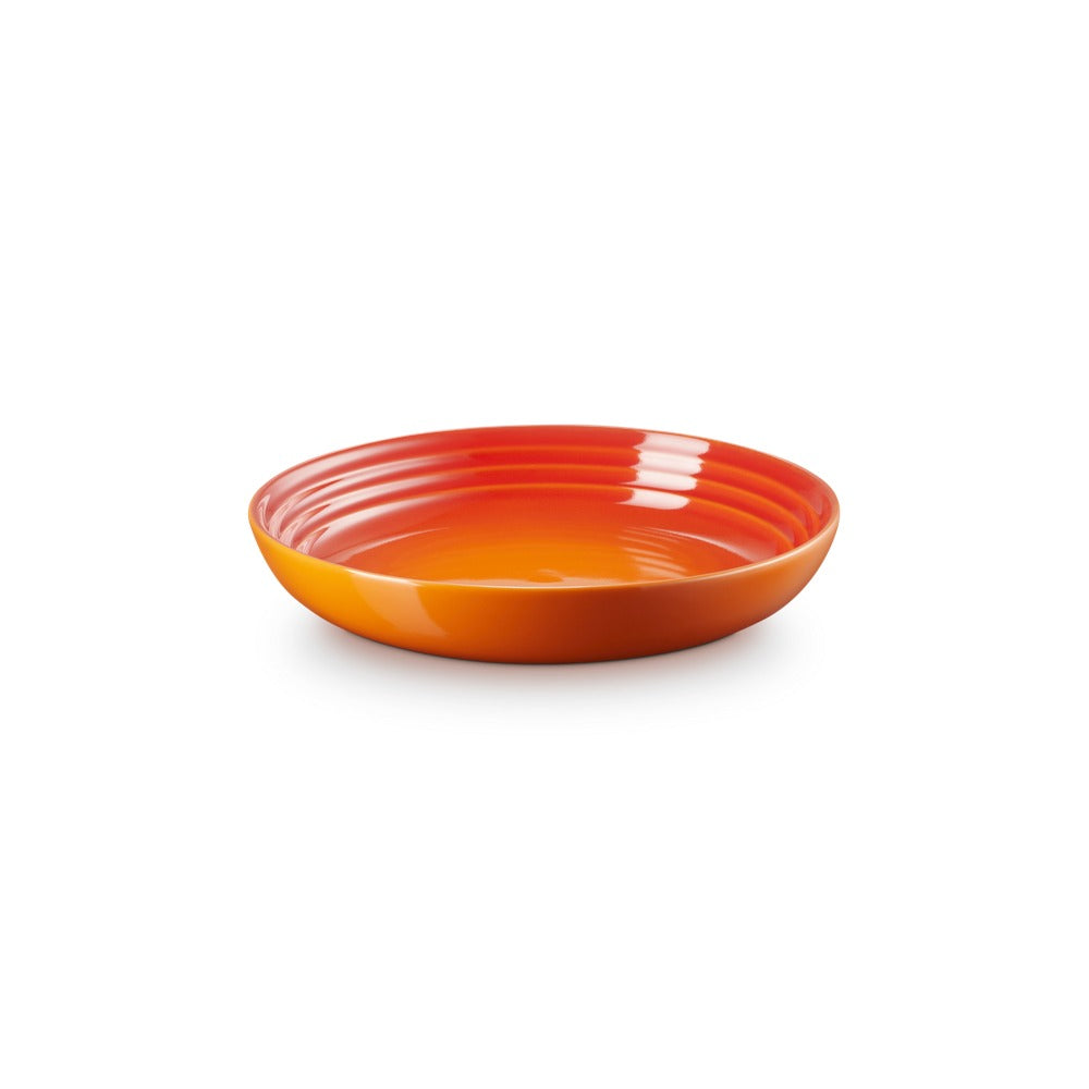 22 cm - Le Creuset Arte Della Tavola Vancouver Piatto Fondo In Gres Vetrificato
