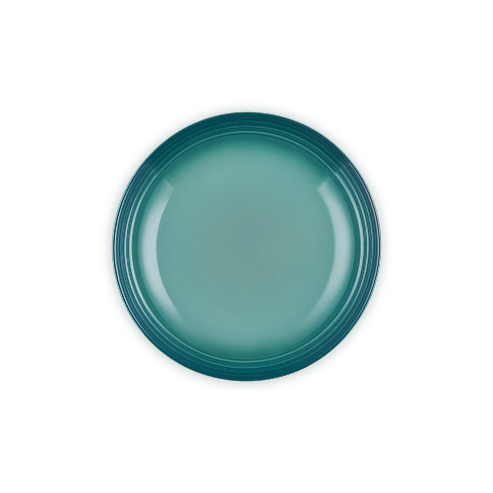 22 cm - Le Creuset Arte Della Tavola Vancouver Piatto Fondo In Gres Vetrificato