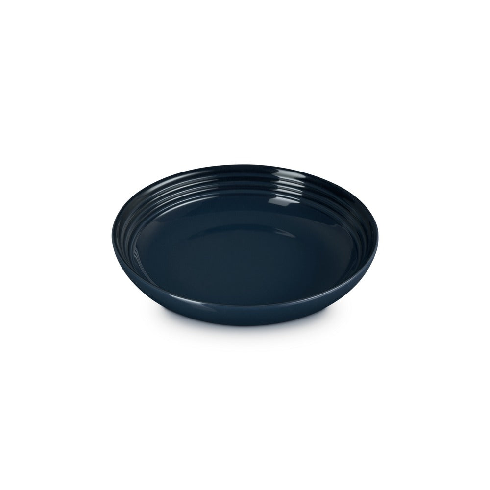 22 cm - Le Creuset Arte Della Tavola Vancouver Piatto Fondo In Gres Vetrificato