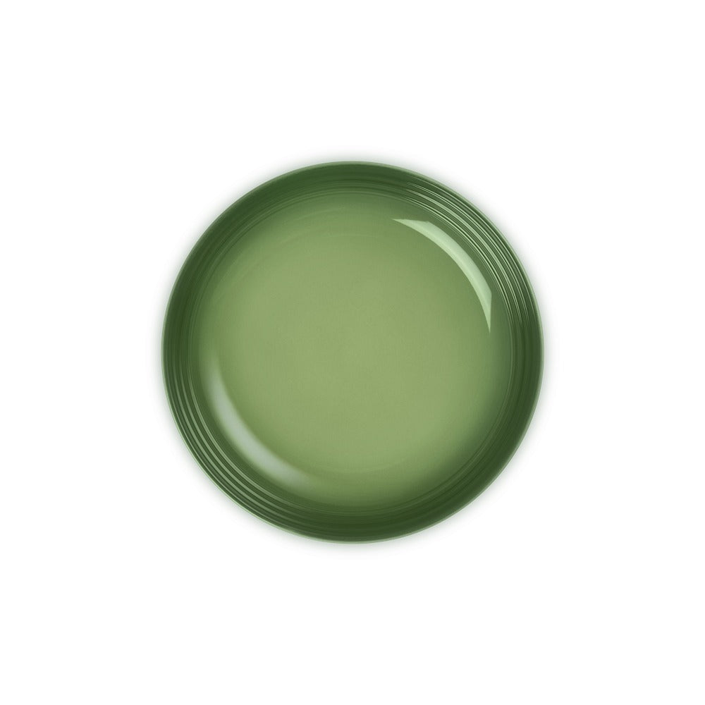 22 cm - Le Creuset Arte Della Tavola Vancouver Piatto Fondo In Gres Vetrificato