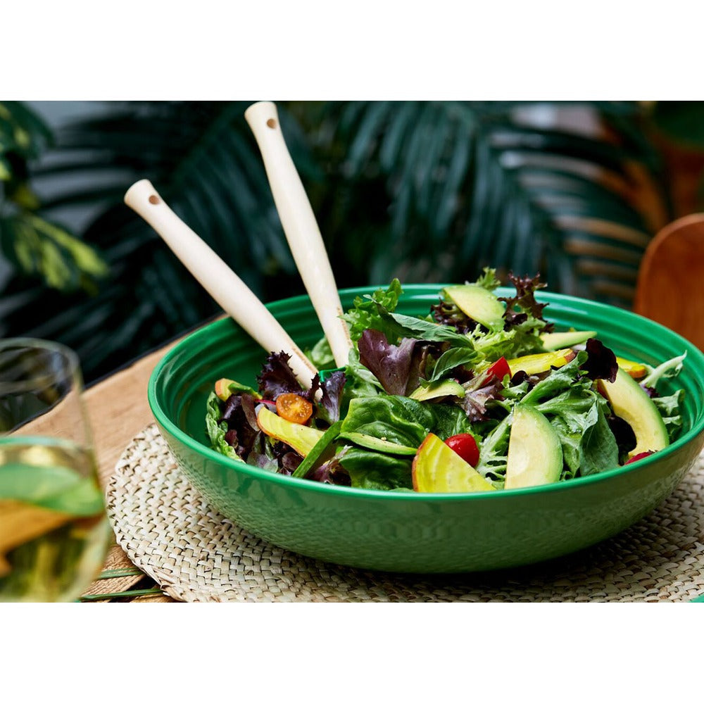 22 cm - Le Creuset Arte Della Tavola Vancouver Piatto Fondo In Gres Vetrificato