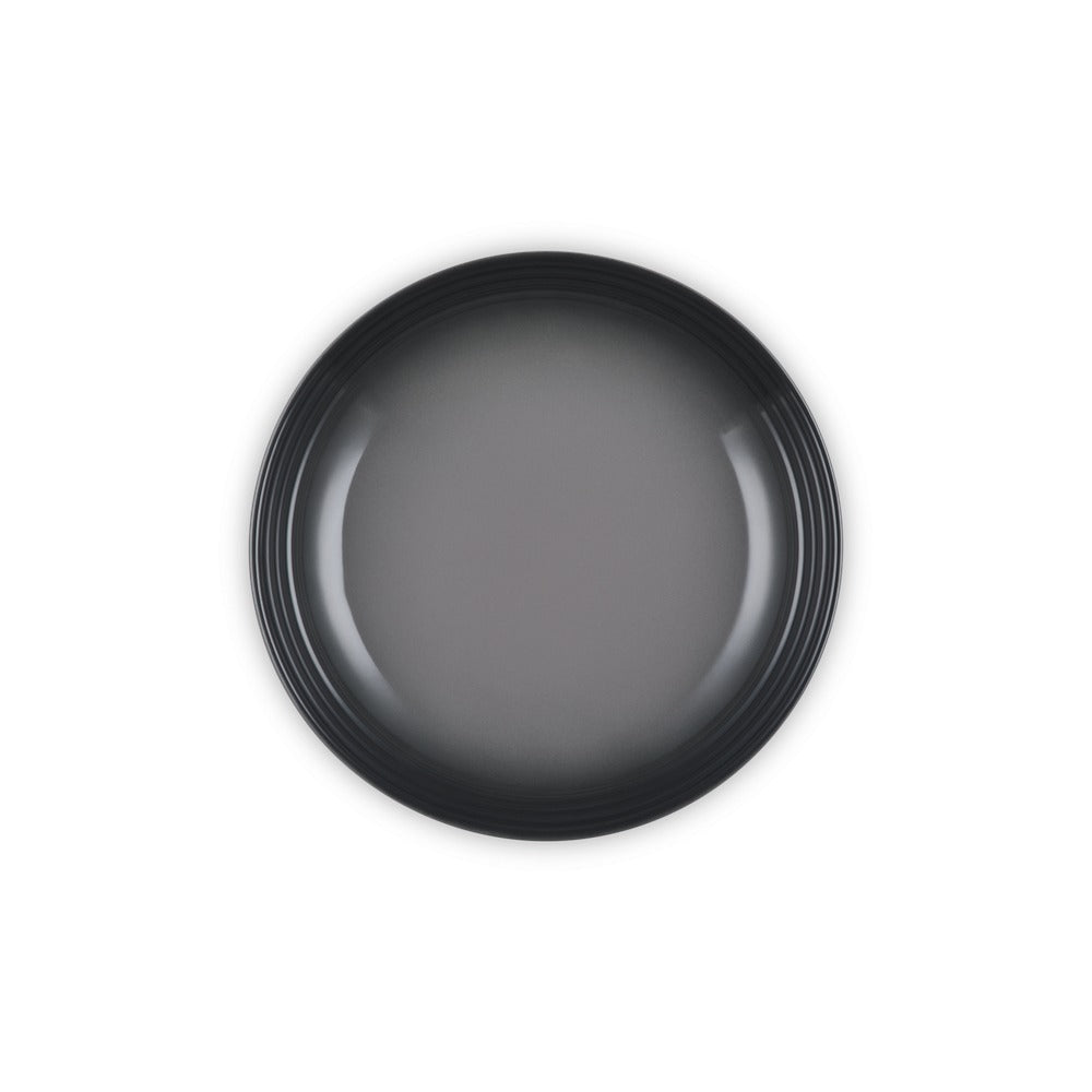 22 cm - Le Creuset Arte Della Tavola Vancouver Piatto Fondo In Gres Vetrificato