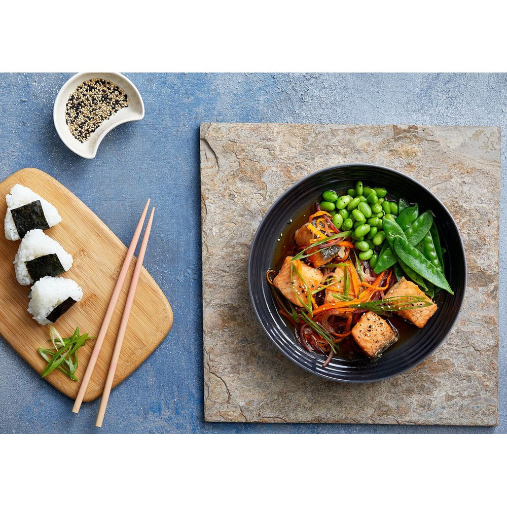 22 cm - Le Creuset Arte Della Tavola Vancouver Piatto Fondo In Gres Vetrificato