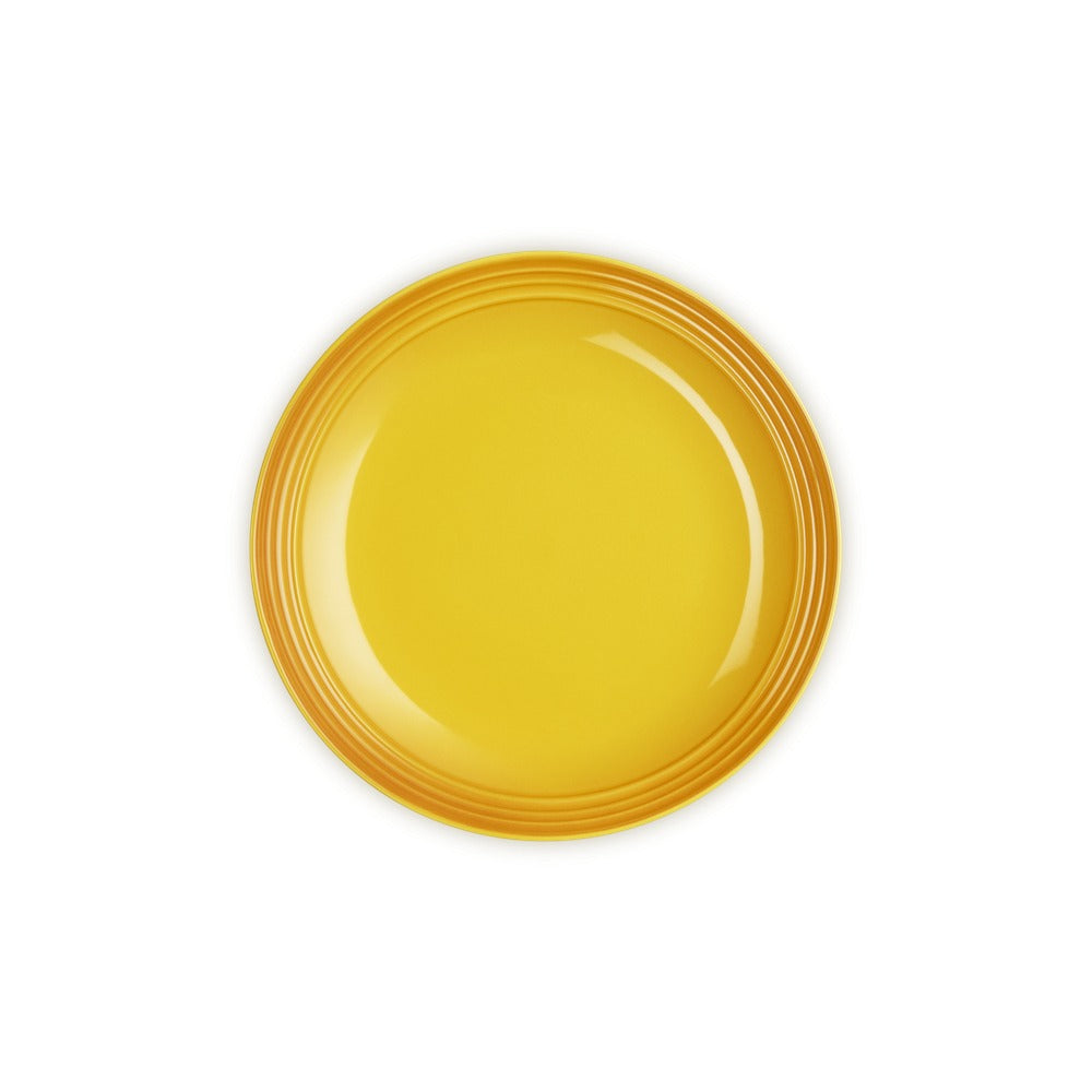 22 cm - Le Creuset Arte Della Tavola Vancouver Piatto Fondo In Gres Vetrificato