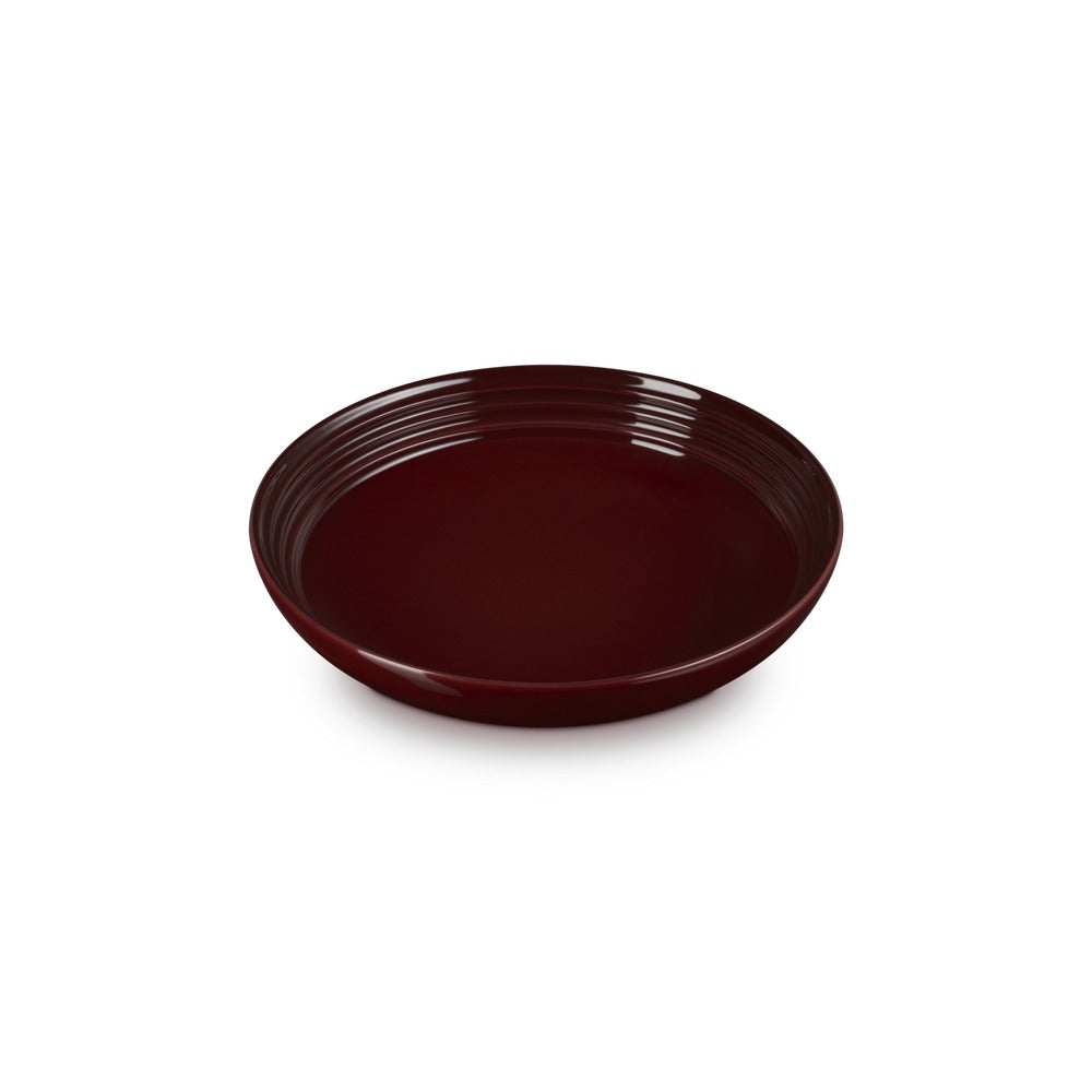 22 cm - Le Creuset Arte Della Tavola Vancouver Piatto Fondo In Gres Vetrificato