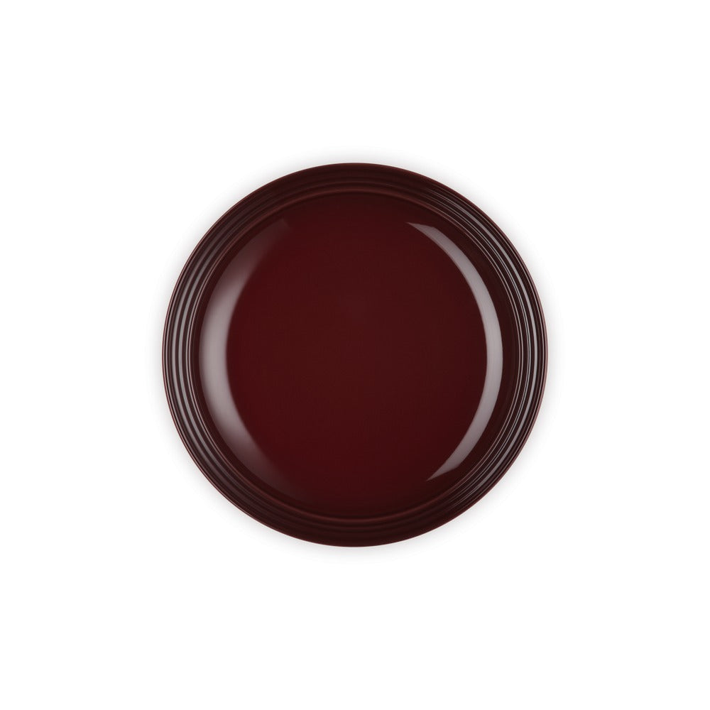 22 cm - Le Creuset Arte Della Tavola Vancouver Piatto Fondo In Gres Vetrificato