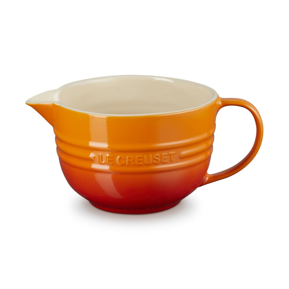 2 Lt - Le Creuset Ciotola Per Impasto In Gres Vetrificato