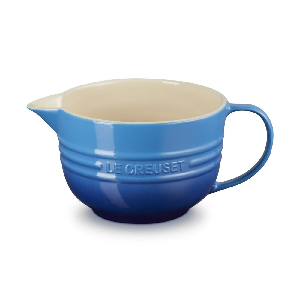 2 Lt - Le Creuset Ciotola Per Impasto In Gres Vetrificato