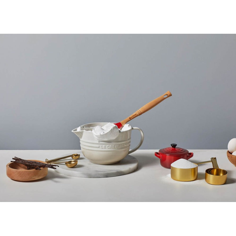 2 Lt - Le Creuset Ciotola Per Impasto In Gres Vetrificato