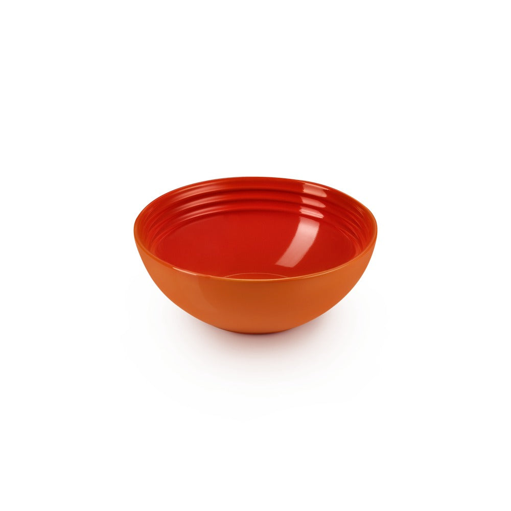 16 cm - Le Creuset Arte Della Tavola Vancouver Ciotola Cereali In Gres Vetrificato