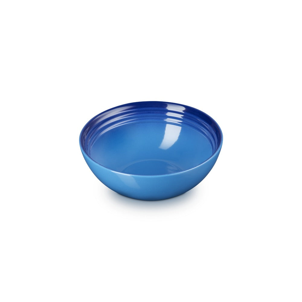 16 cm - Le Creuset Arte Della Tavola Vancouver Ciotola Cereali In Gres Vetrificato