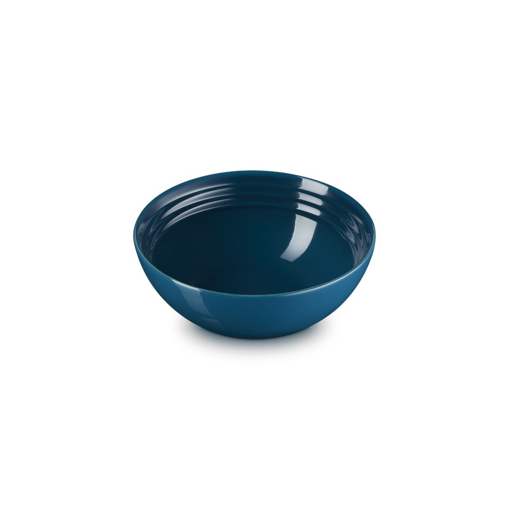 16 cm - Le Creuset Arte Della Tavola Vancouver Ciotola Cereali In Gres Vetrificato