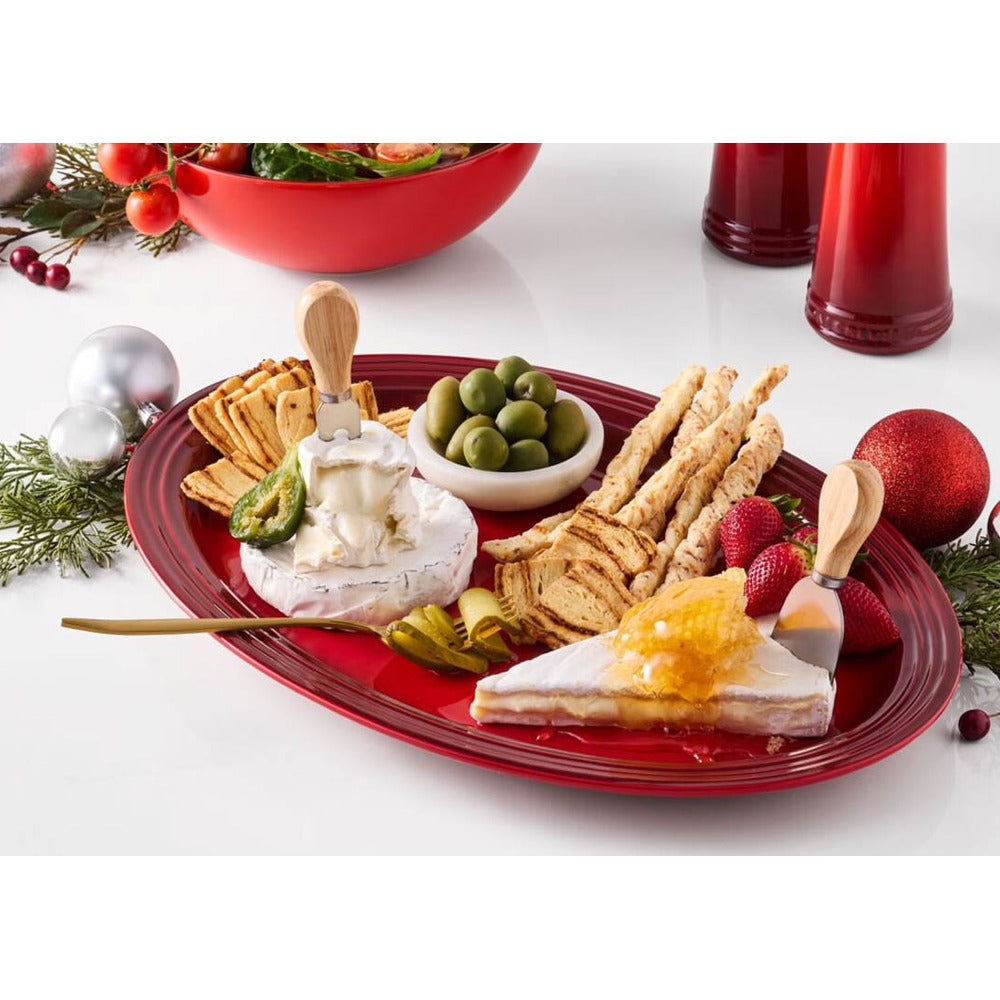 24 cm - Le Creuset Arte Della Tavola Vancouver Coppa Multiuso In Gres Vetrificato