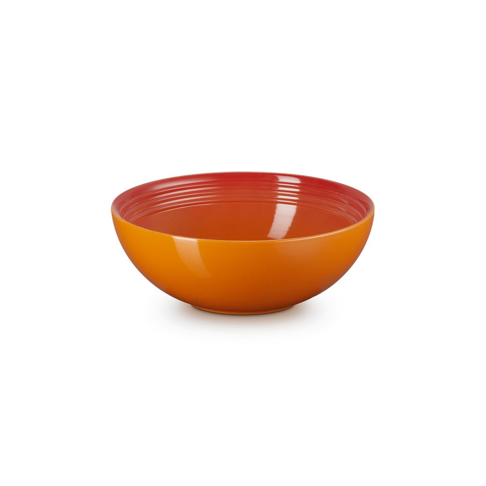 24 cm - Le Creuset Arte Della Tavola Vancouver Coppa Multiuso In Gres Vetrificato