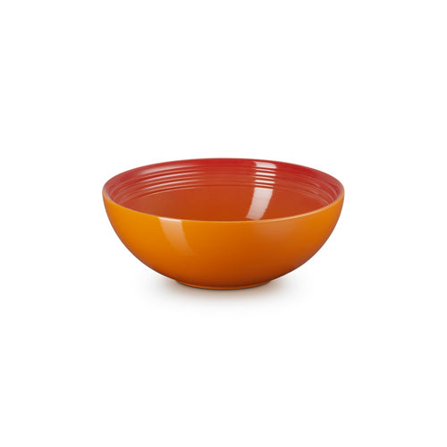 24 cm - Le Creuset Arte Della Tavola Vancouver Coppa Multiuso In Gres Vetrificato