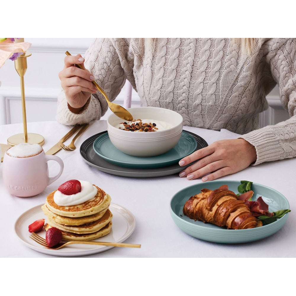 22 cm - Le Creuset Coupe Piatto Fondo In Gres Vetrificato