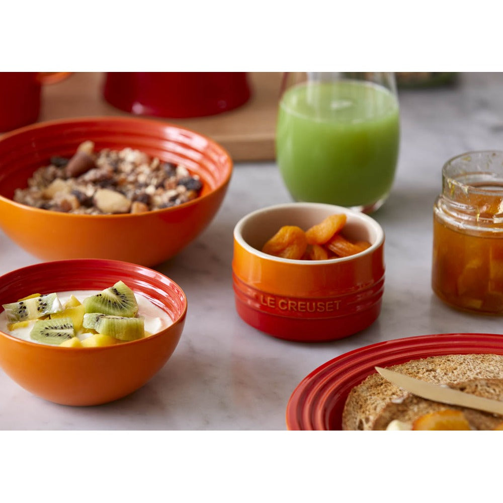 12 cm - Le Creuset Arte Della Tavola Vancouver Coppa Multiuso In Gres Vetrificato