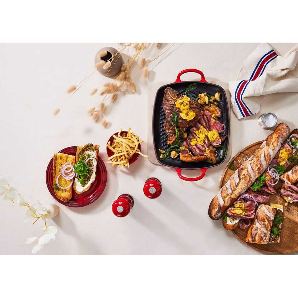 22 cm - Le Creuset Arte Della Tavola Vancouver Piatto Frutta In Gres Vetrificato