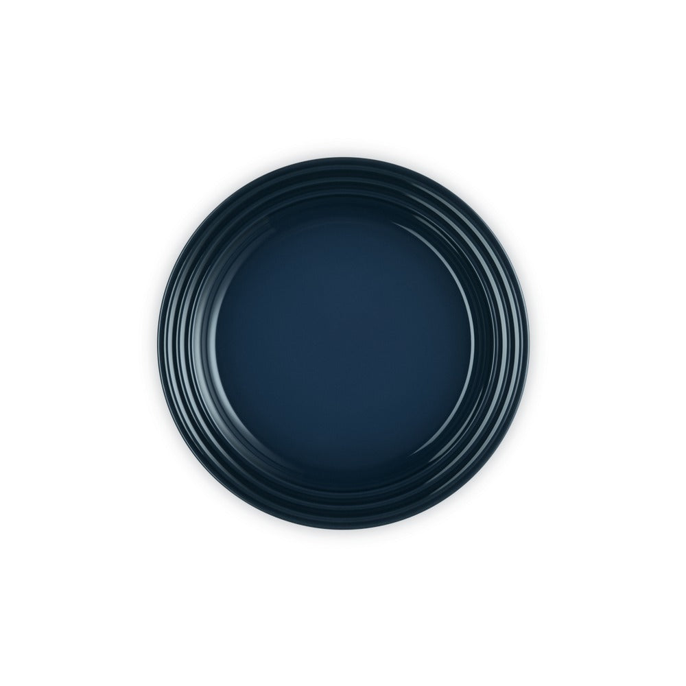 22 cm - Le Creuset Arte Della Tavola Vancouver Piatto Frutta In Gres Vetrificato