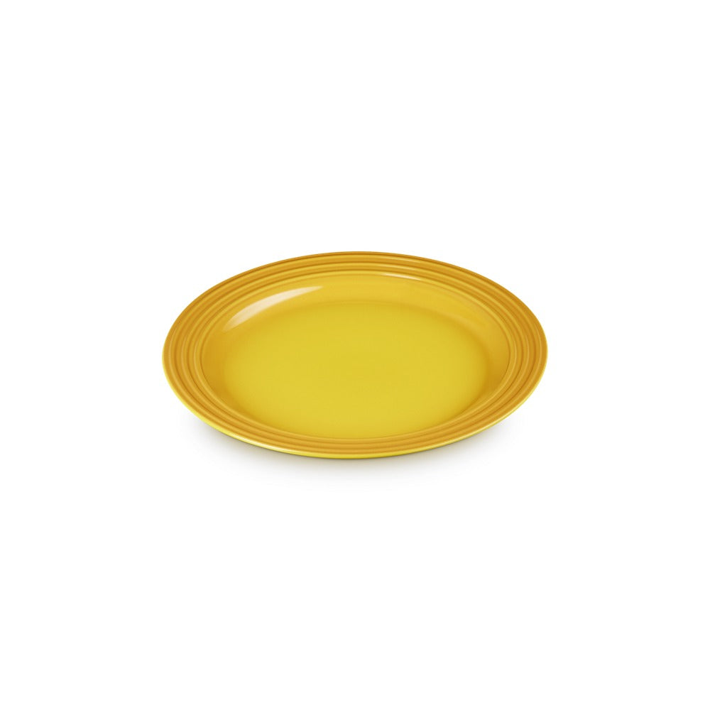 22 cm - Le Creuset Arte Della Tavola Vancouver Piatto Frutta In Gres Vetrificato