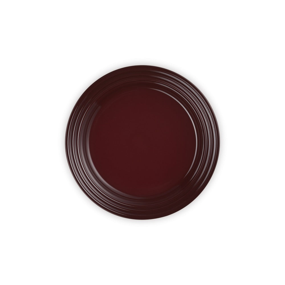 22 cm - Le Creuset Arte Della Tavola Vancouver Piatto Frutta In Gres Vetrificato