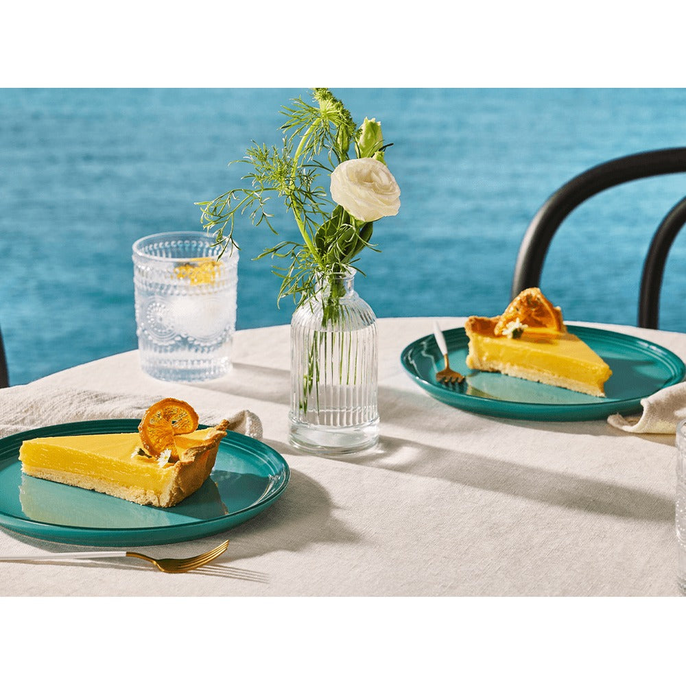 22 cm - Le Creuset Coupe Piatto Frutta In Gres Vetrificato