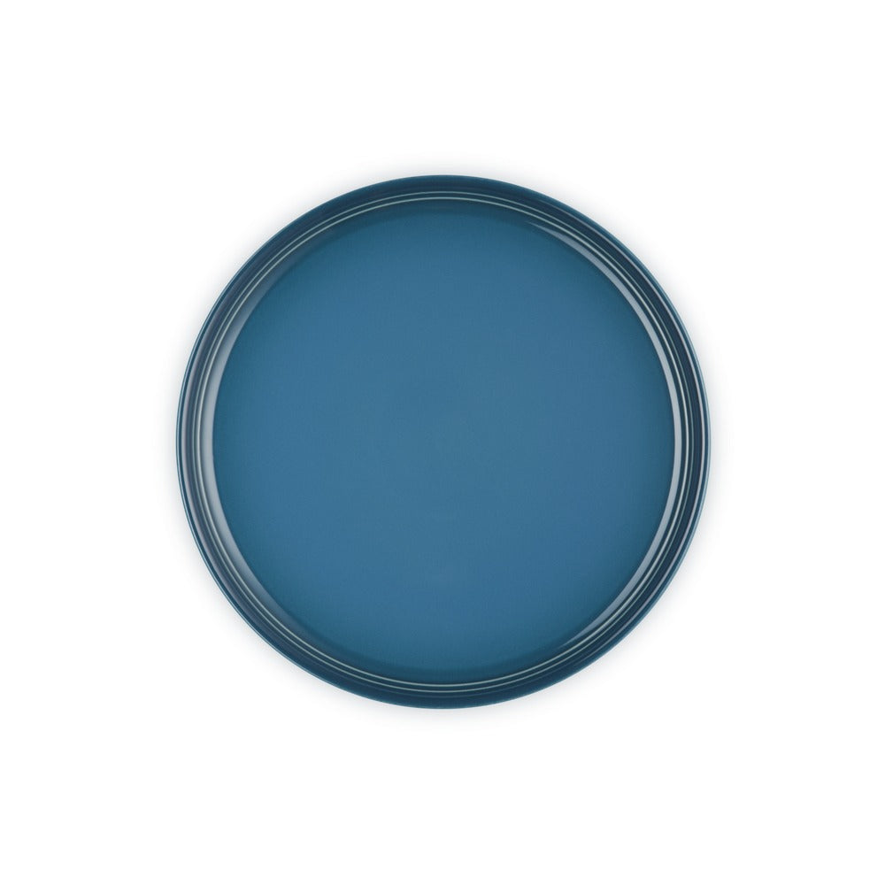 22 cm - Le Creuset Coupe Piatto Frutta In Gres Vetrificato