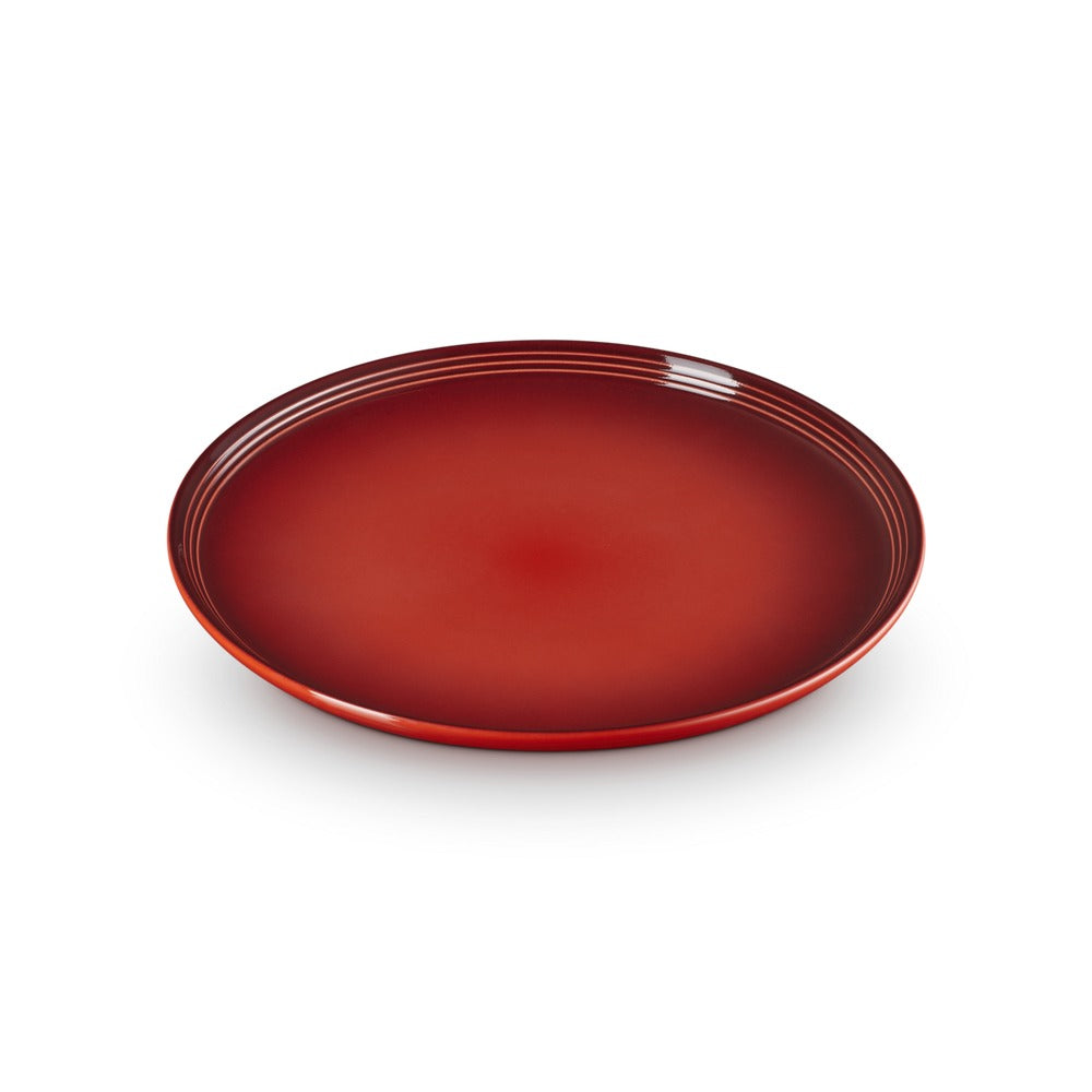 27 cm - Le Creuset Coupe Piatto Piano In Gres Vetrificato