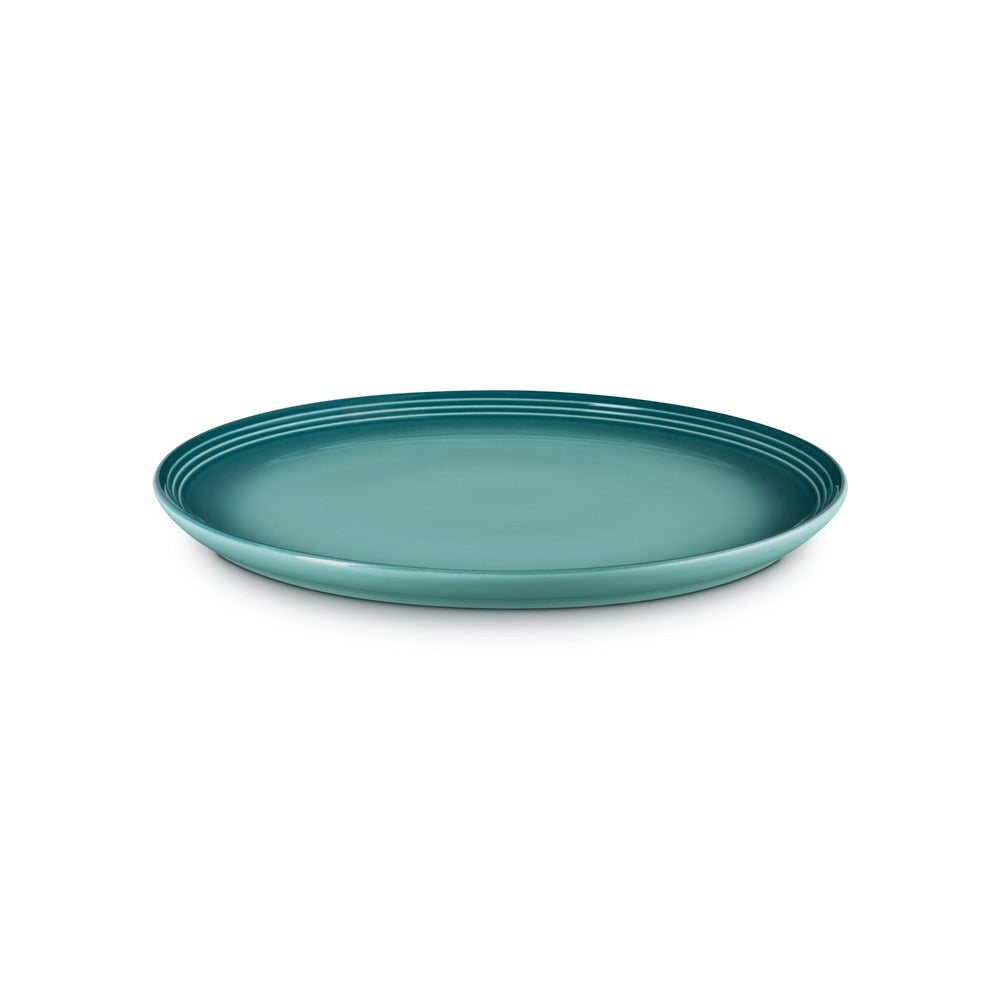 27 cm - Le Creuset Coupe Piatto Piano In Gres Vetrificato