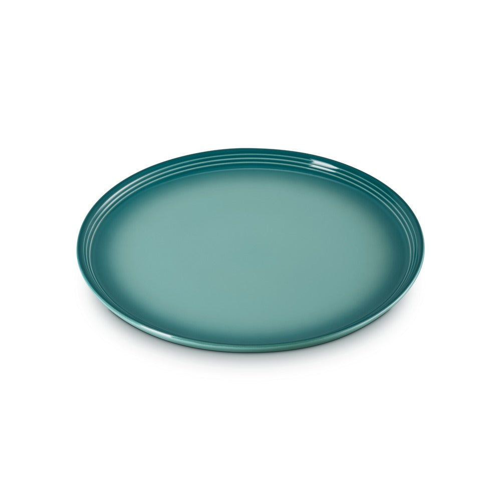 27 cm - Le Creuset Coupe Piatto Piano In Gres Vetrificato