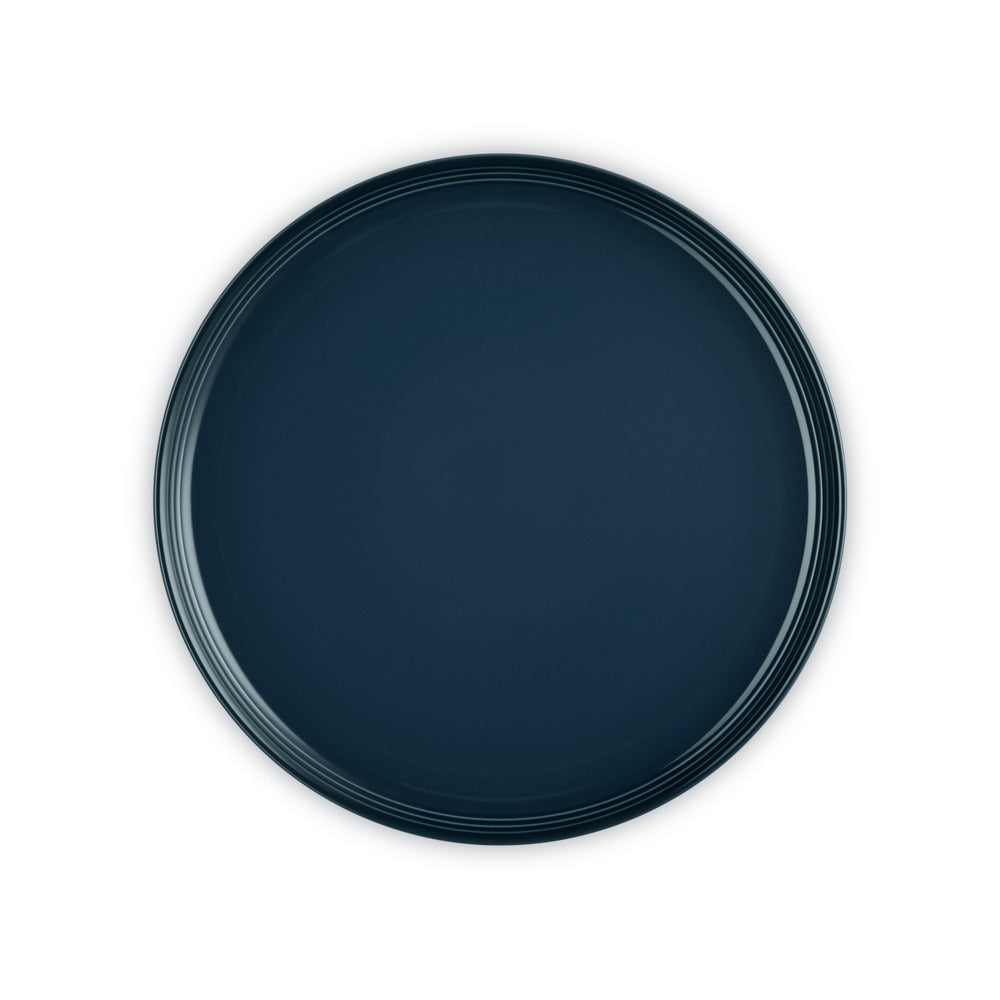 27 cm - Le Creuset Coupe Piatto Piano In Gres Vetrificato