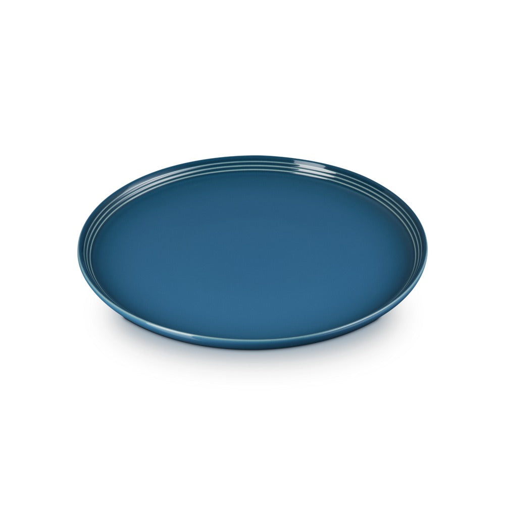 27 cm - Le Creuset Coupe Piatto Piano In Gres Vetrificato