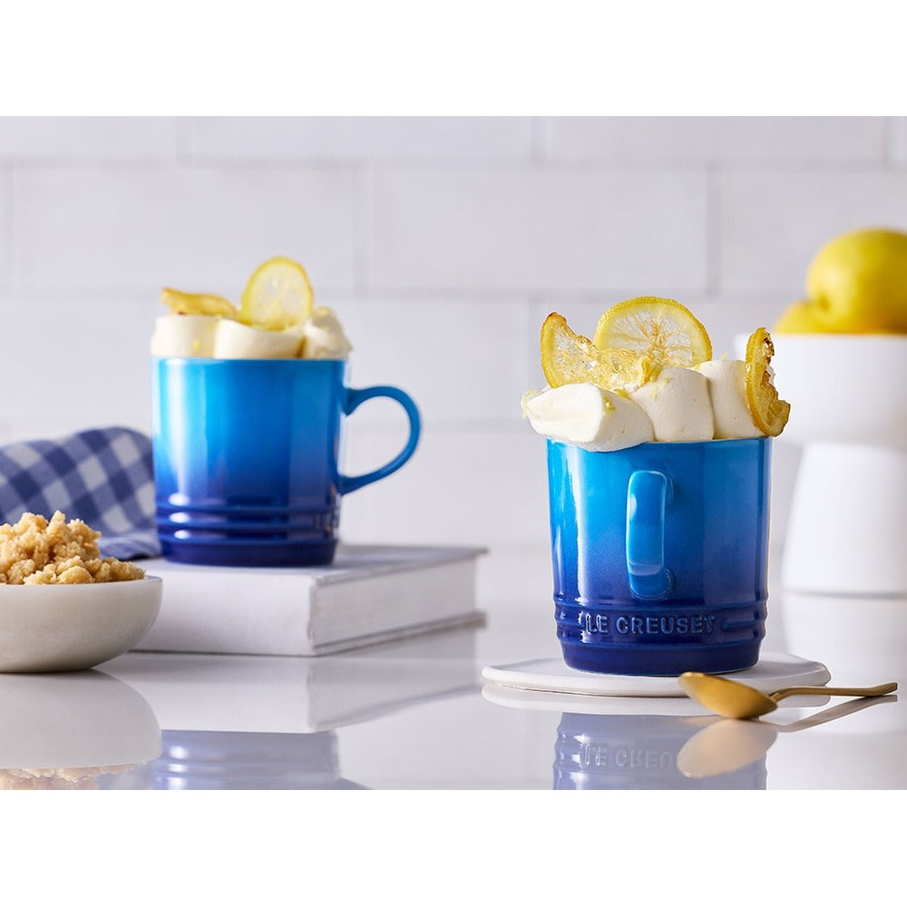 20 cl - Le Creuset London Tazza Cappuccino In Gres Vetrificato