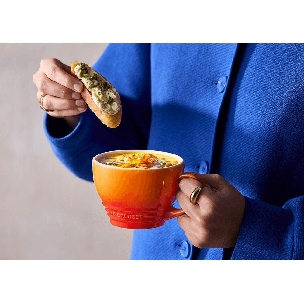 40 cl - Le Creuset Giant Tazza Mug In Gres Vetrificato