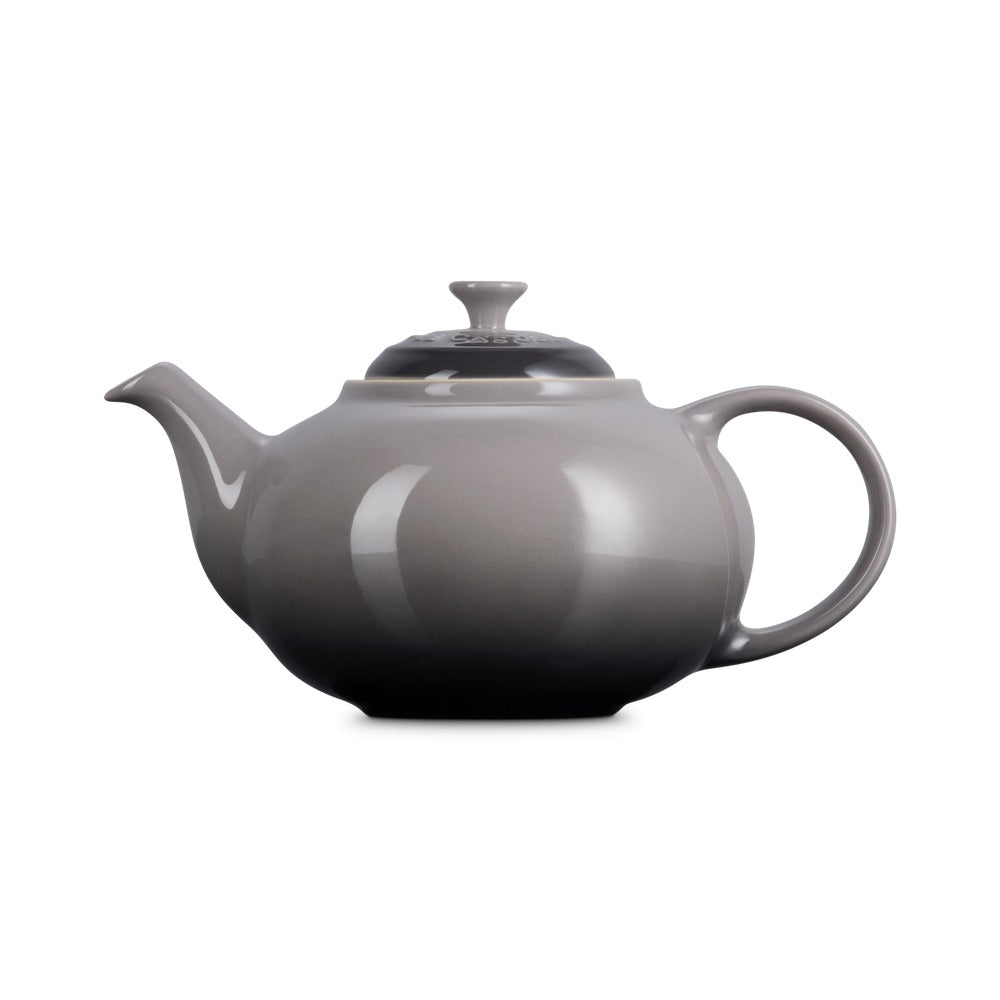 1.3 L - Le Creuset Classic Teiera In Gres Vetrificato Con Infusore Metallico