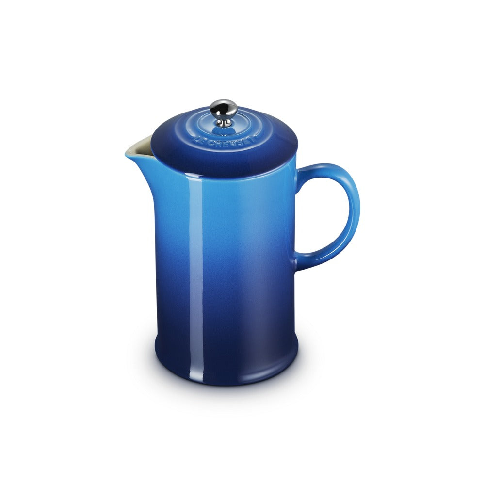 1 Lt - Le Creuset Coffee Press In Gres Vetrificato