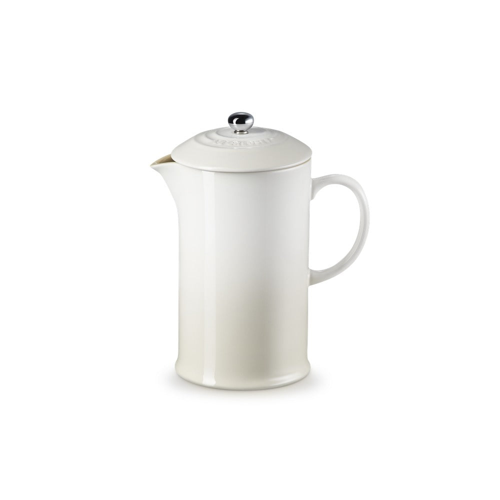 1 Lt - Le Creuset Coffee Press In Gres Vetrificato