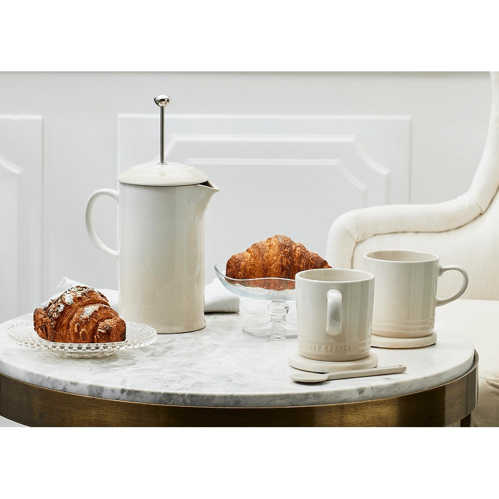 1 Lt - Le Creuset Coffee Press In Gres Vetrificato