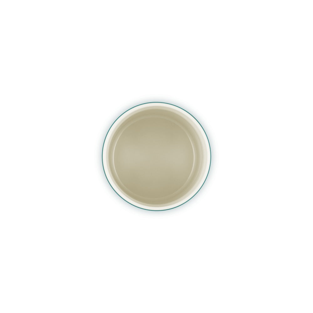 77 cl - Le Creuset Evolution Barattolo In Gres Vetrificato Con Coperchio In Legno