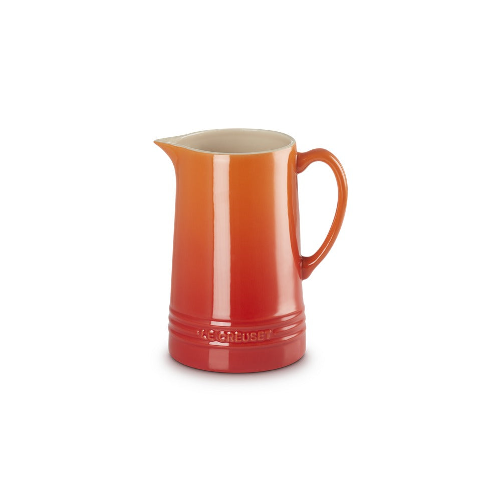 1.5 Lt - Le Creuset Evolution Caraffa Acqua In Gres Vetrificato
