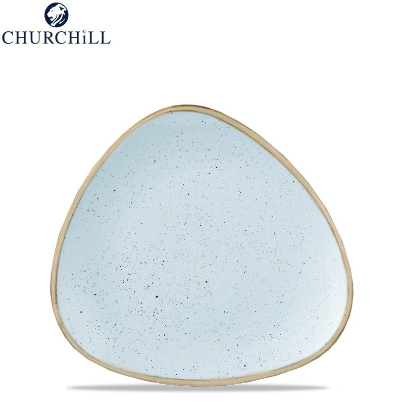 Churchill Stonecast Servizio Piatti Triangolare In Porcellana Vetrificata Set 12 Pz