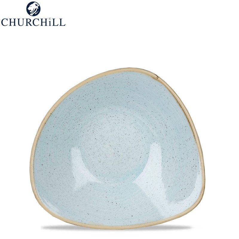 Churchill Stonecast Servizio Piatti Triangolare In Porcellana Vetrificata Set 12 Pz