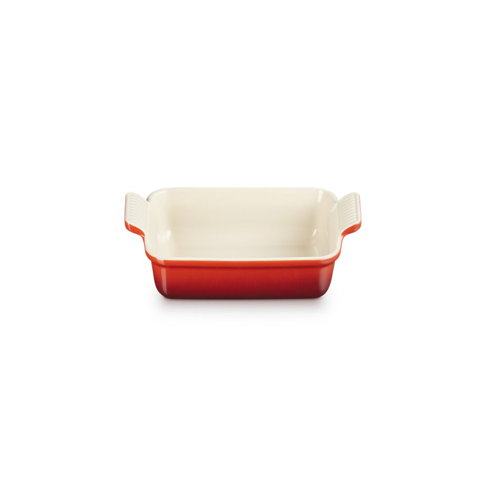 19x13 cm - Le Creuset Tradition Pirofila Rettangolare In Gres Vetrificato