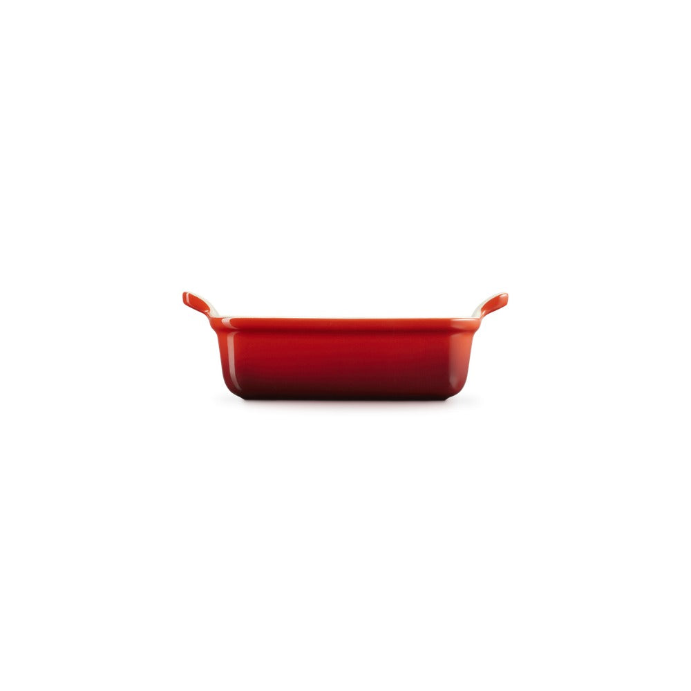 19x13 cm - Le Creuset Tradition Pirofila Rettangolare In Gres Vetrificato