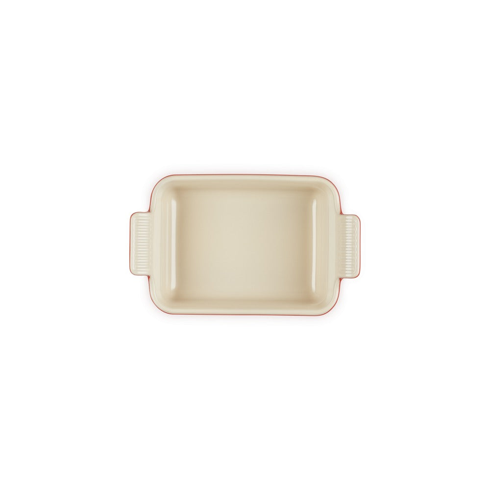19x13 cm - Le Creuset Tradition Pirofila Rettangolare In Gres Vetrificato