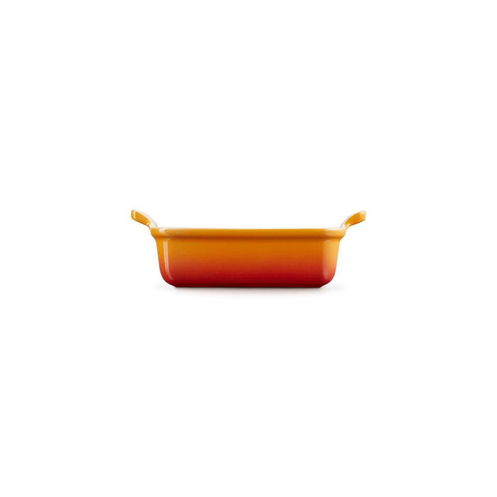 19x13 cm - Le Creuset Tradition Pirofila Rettangolare In Gres Vetrificato