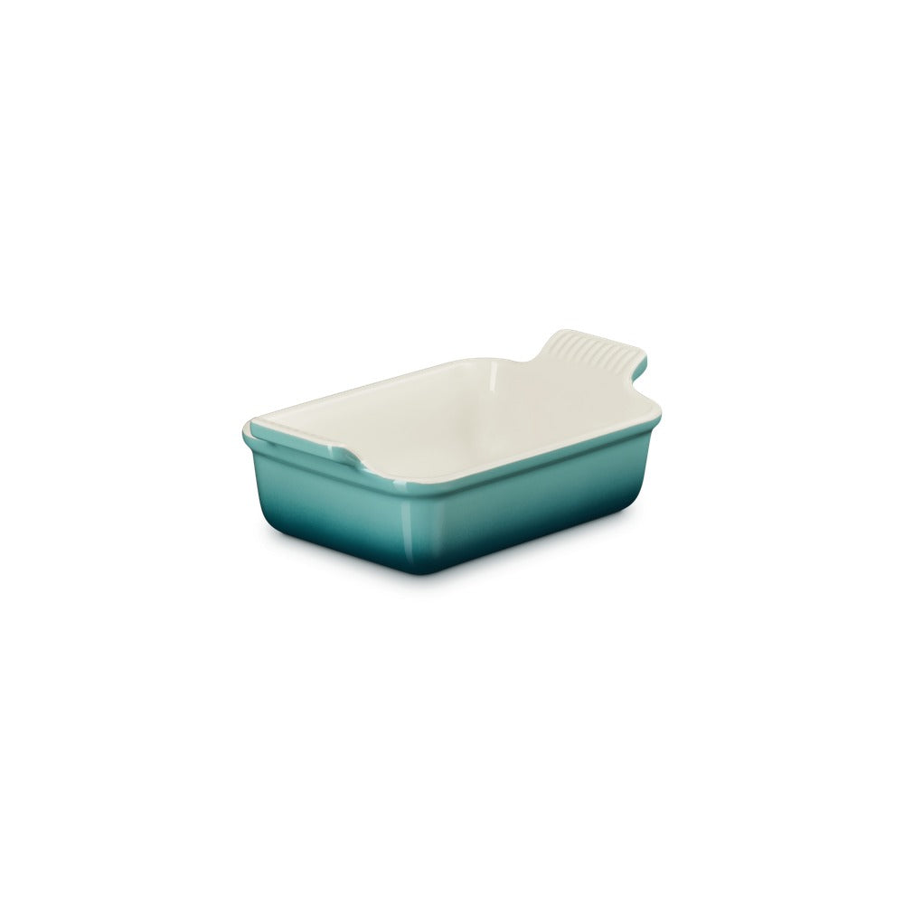 19x13 cm - Le Creuset Tradition Pirofila Rettangolare In Gres Vetrificato