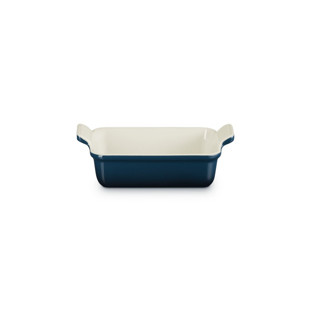 19x13 cm - Le Creuset Tradition Pirofila Rettangolare In Gres Vetrificato