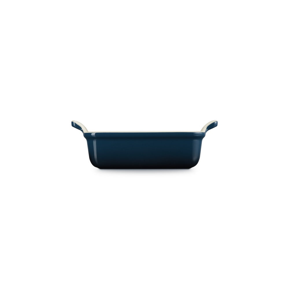 19x13 cm - Le Creuset Tradition Pirofila Rettangolare In Gres Vetrificato