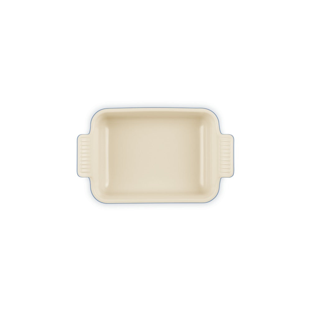 19x13 cm - Le Creuset Tradition Pirofila Rettangolare In Gres Vetrificato